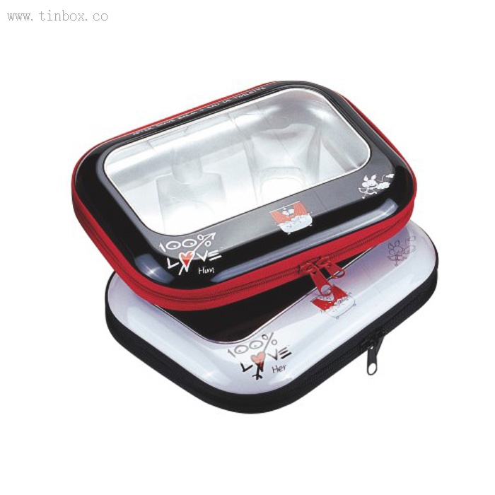 cosmetic two-piece tin box cosmetic two-piece tin box