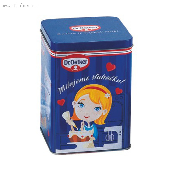 slide lid rectangular Spice Tin Box slide lid rectangular Spice Tin Box