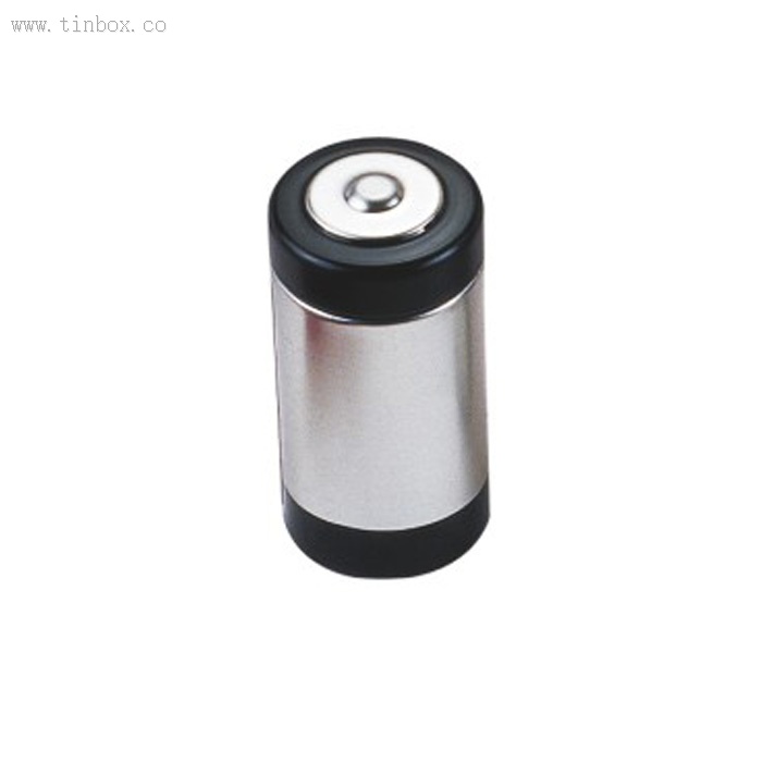 New Style Fashion Customized Battery Shape Round Tin Box For Packing New Style Fashion Customized Battery Shape Round Tin Box For Packing