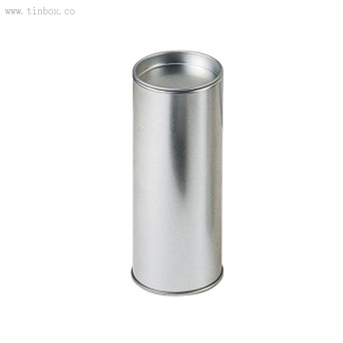 Silver Round Matcha Powder Dry Lemon Slice Tin Box Silver Round Matcha Powder Dry Lemon Slice Tin Box