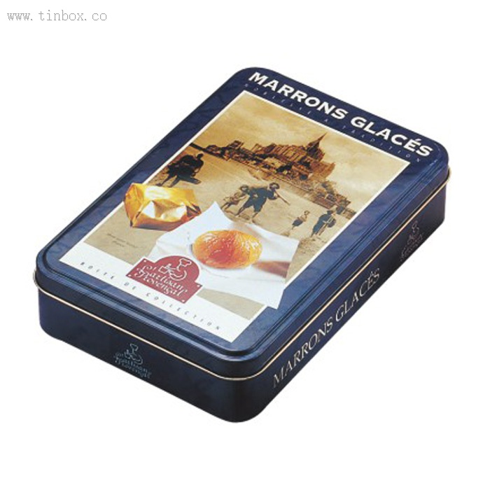 rectangular shaped Spice Tin Box rectangular shaped Spice Tin Box