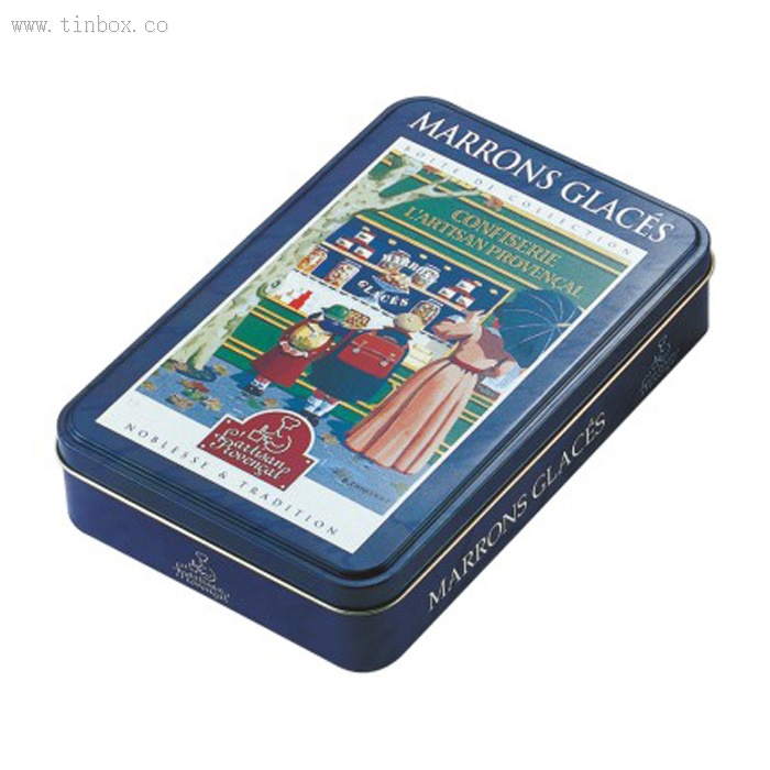 Vintage rectangular Spice Tin Box Vintage rectangular Spice Tin Box