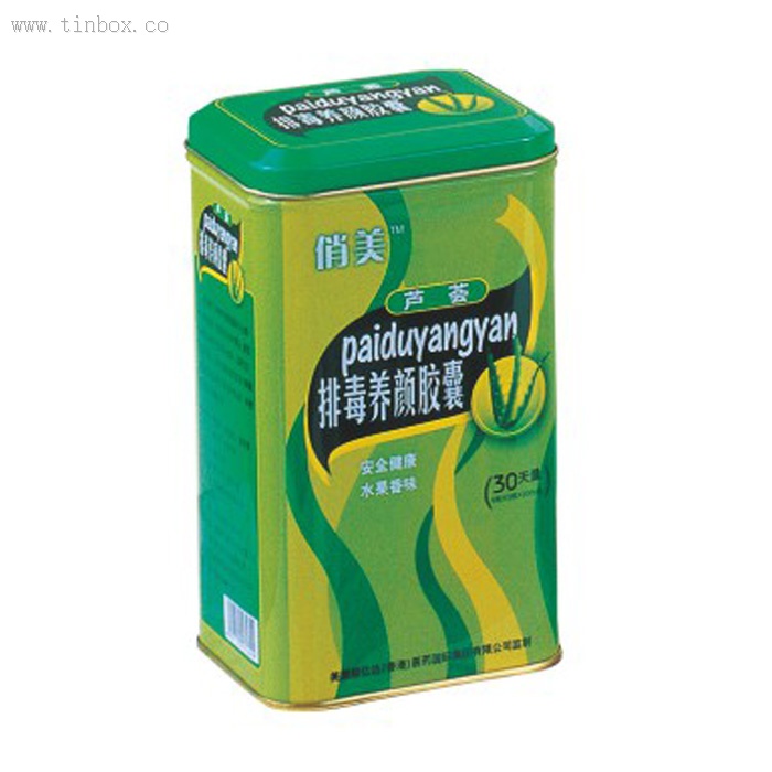 rectangular tin spice packaging box rectangular tin spice packaging box