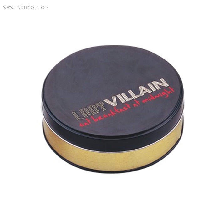 Metal Round Tin Box Small Round Tins For Cake Food Customized Metal Round Tin Box Small Round Tins For Cake Food Customized