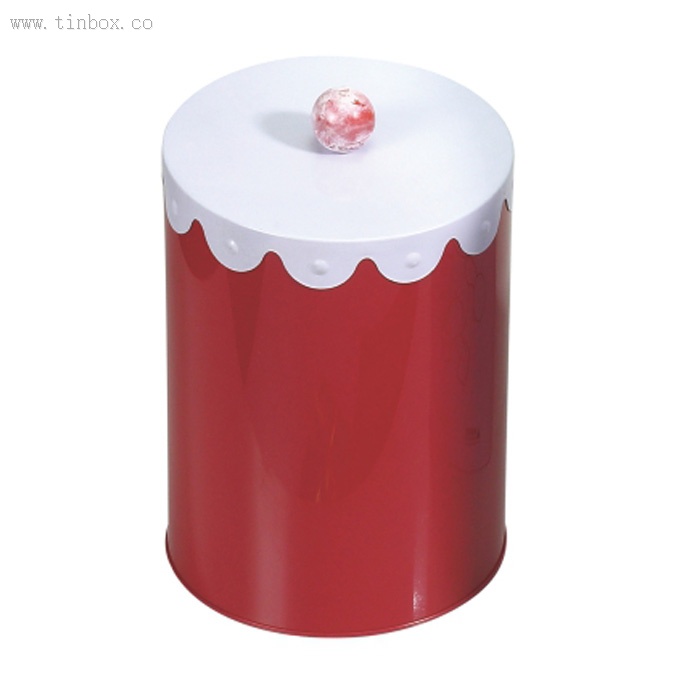 Round Cylinder Printed Candy Tin Box For Cafe Loose Tea Metal Candy Tins Round Cylinder Printed Candy Tin Box For Cafe Loose Tea Metal Candy Tins