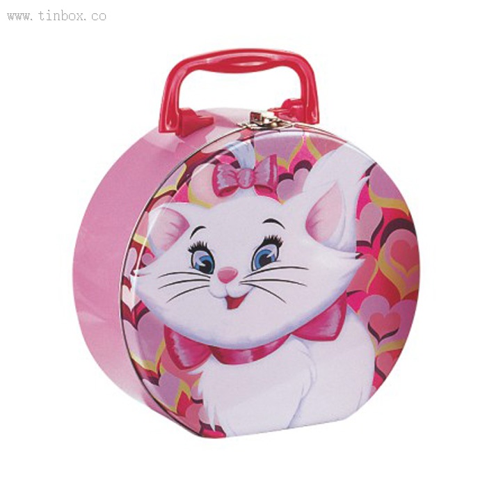 Customizable Disney Big Holiday Round Tin Cans For Christmas And Easter Customizable Disney Big Holiday Round Tin Cans For Christmas And Easter
