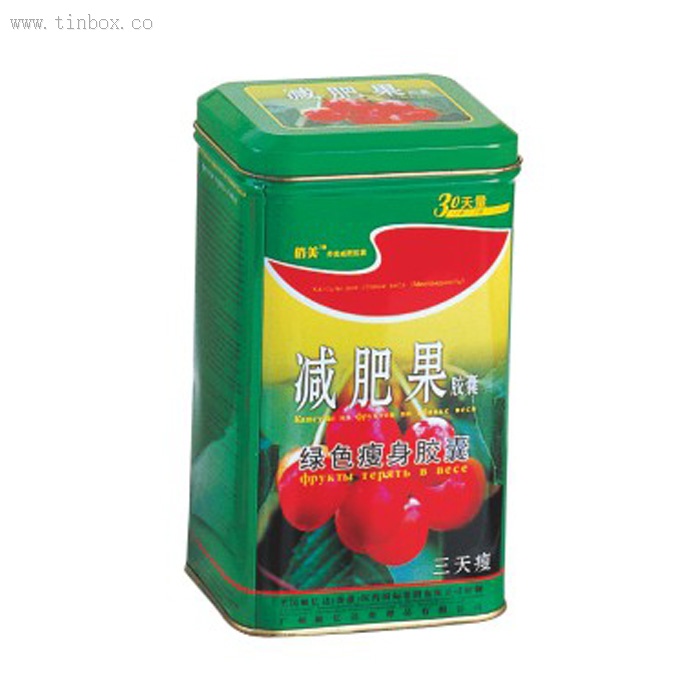 Rectangular Tin box for spice packaging Rectangular Tin box for spice packaging