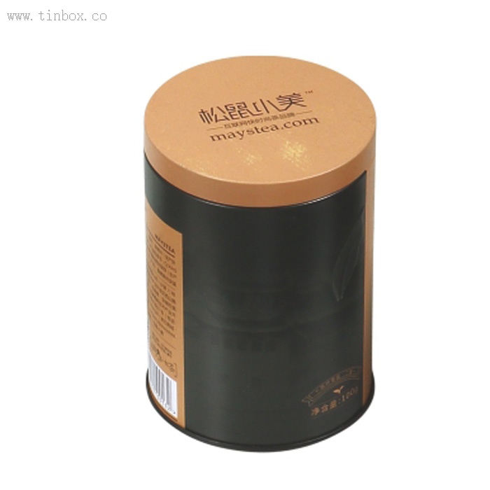 Holiday Loose Tea Storage Tins Printed 3d Embossing With Doulbe Lid Holiday Loose Tea Storage Tins Printed 3d Embossing With Doulbe Lid