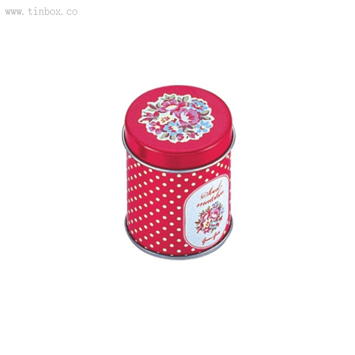Printed Metal Round Tin Box For Food Storage And Gift Storage Printed Metal Round Tin Box For Food Storage And Gift Storage