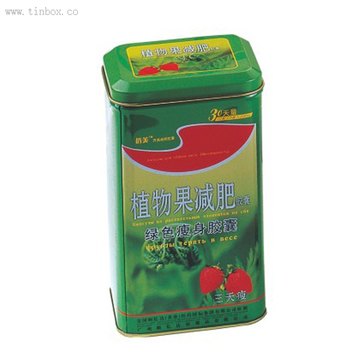 Rectangular Spice Tin packaging box Rectangular Spice Tin packaging box