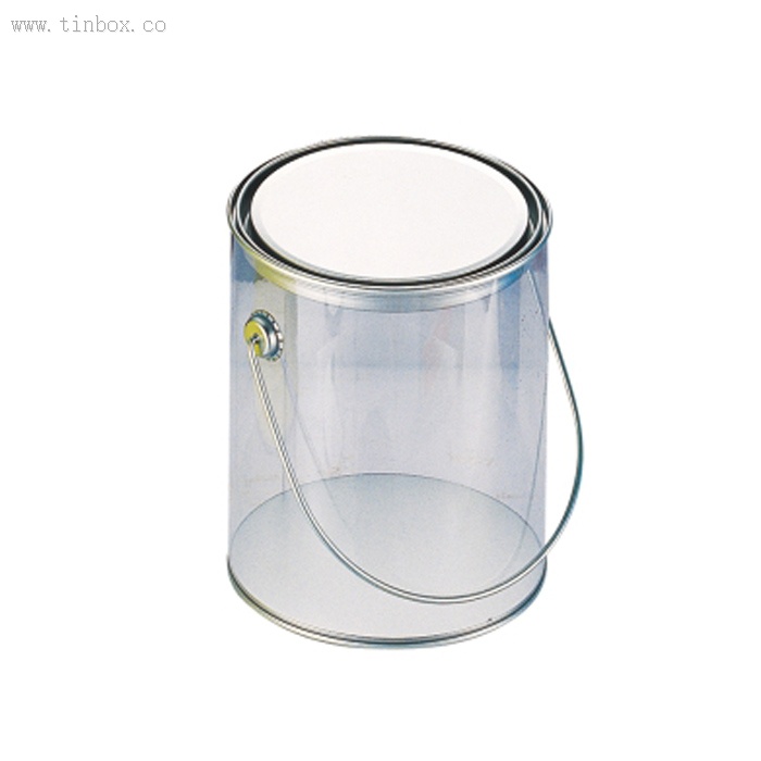 Gift Round Tin Box Candy Storage Metalwire Handle Gift Round Tin Box Candy Storage Metalwire Handle