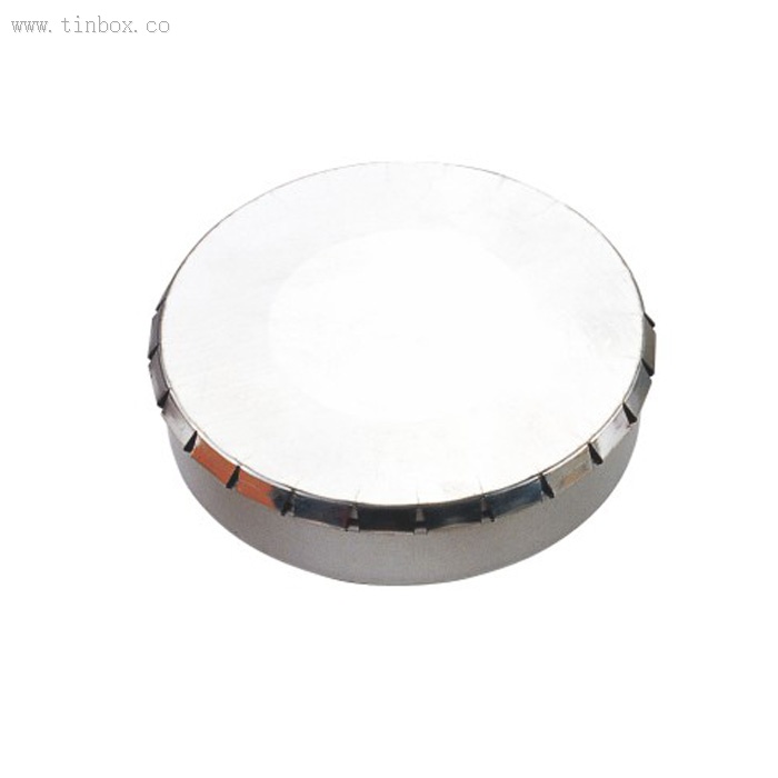 Metal Round Tin Box Canister For Lip Balm Cream Shoe Polish Press To Open Metal Round Tin Box Canister For Lip Balm Cream Shoe Polish Press To Open