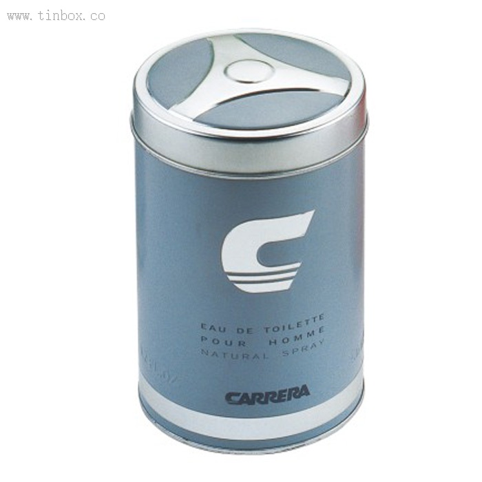 Round Tin Box With Printing And Embossing Round Tin Box With Printing And Embossing