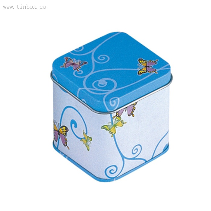 Metal Child Proof Square Tin Box Metal Child Proof Square Tin Box