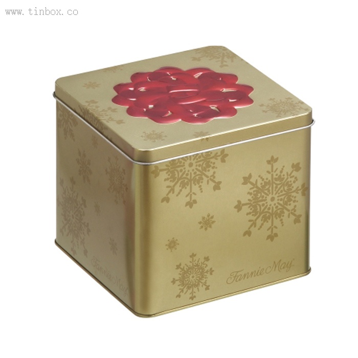 Food Grade Square Tin Packaging box Containers Food Grade Square Tin Packaging box Containers