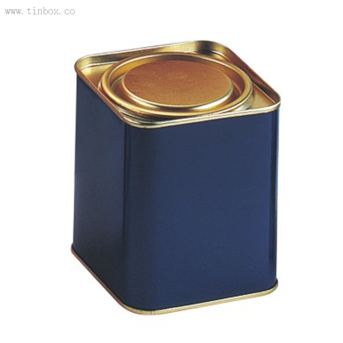 small Square Tin Box With Plug Lid small Square Tin Box With Plug Lid