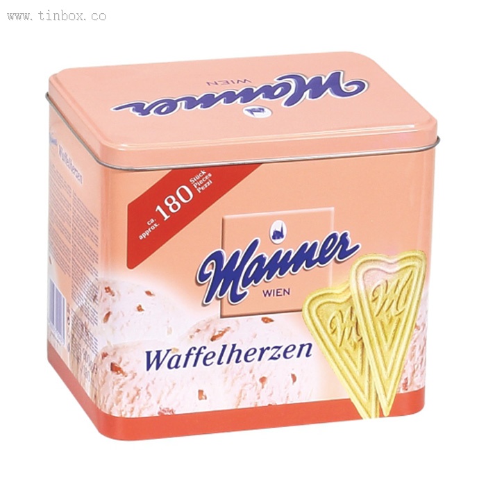 Premium Rectangular Cookie Tin Box Premium Rectangular Cookie Tin Box
