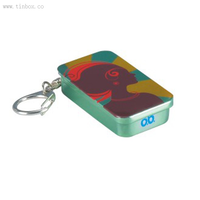 Rectangular Customized Mini Mint Candy Tin Box 0.23mm Tinplate Metal Rectangular Customized Mini Mint Candy Tin Box 0.23mm Tinplate Metal