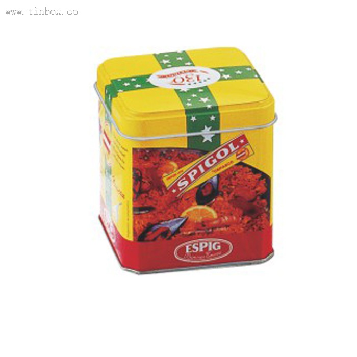 Tin Drum Tech Square Metal Tins Candy Square Tin Containers Tin Drum Tech Square Metal Tins Candy Square Tin Containers