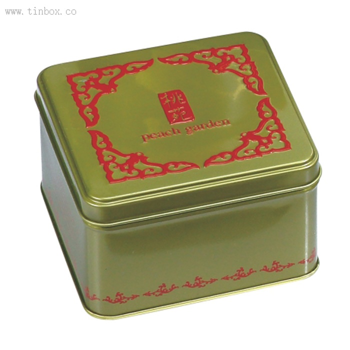 Stackable Square Tin Containers Box For Pepper Spice Stackable Square Tin Containers Box For Pepper Spice