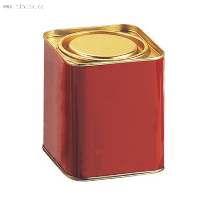 Preminum Square Tin Box For Tea Packaging Preminum Square Tin Box For Tea Packaging