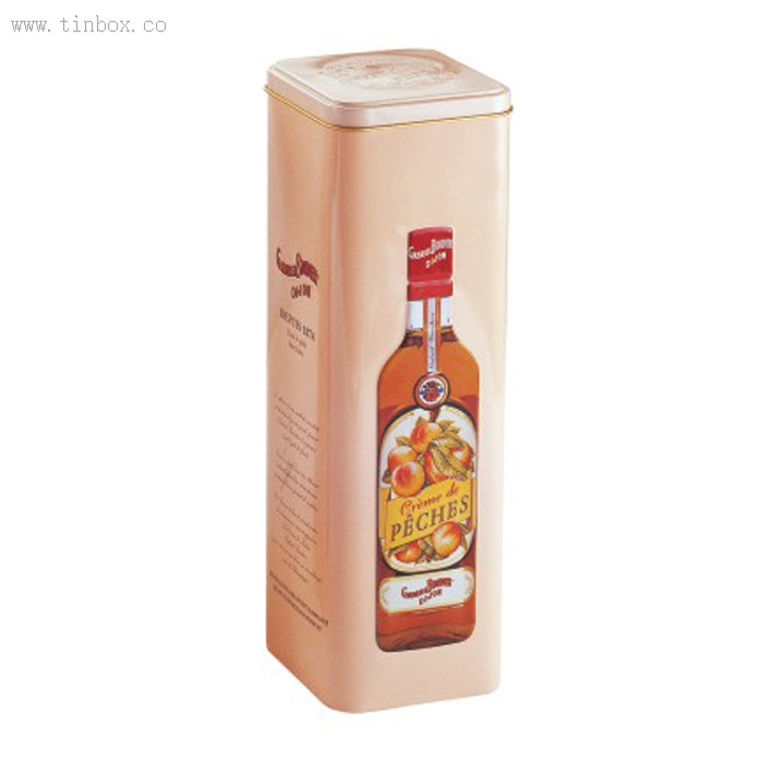 Food Wine Square Tin Containers Metal Tin Boxes for Packaging Food Wine Square Tin Containers Metal Tin Boxes for Packaging