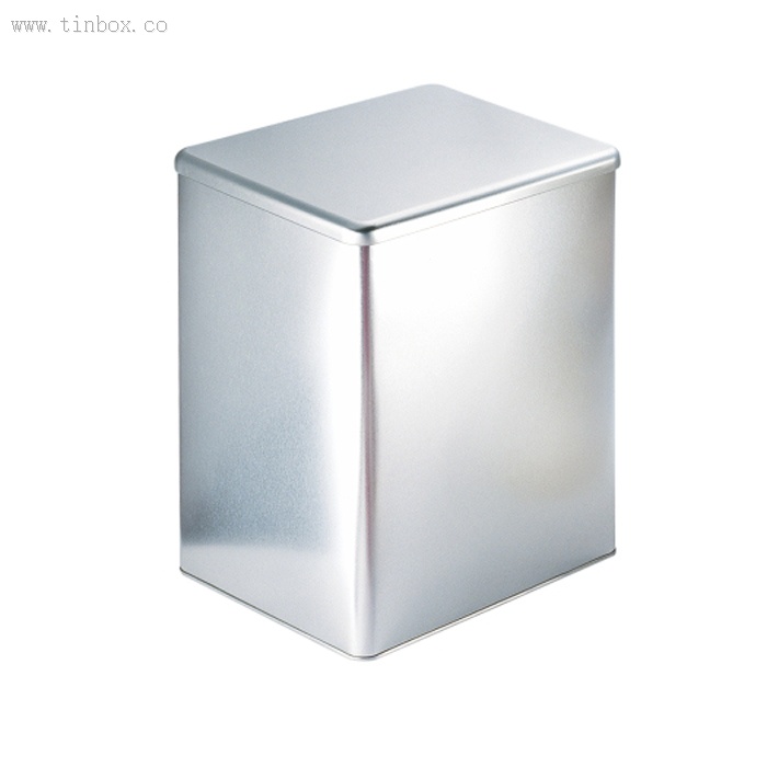 Large Metal Square Tin Box Container For Candy Cookie Tea Coffee Pack Large Metal Square Tin Box Container For Candy Cookie Tea Coffee Pack