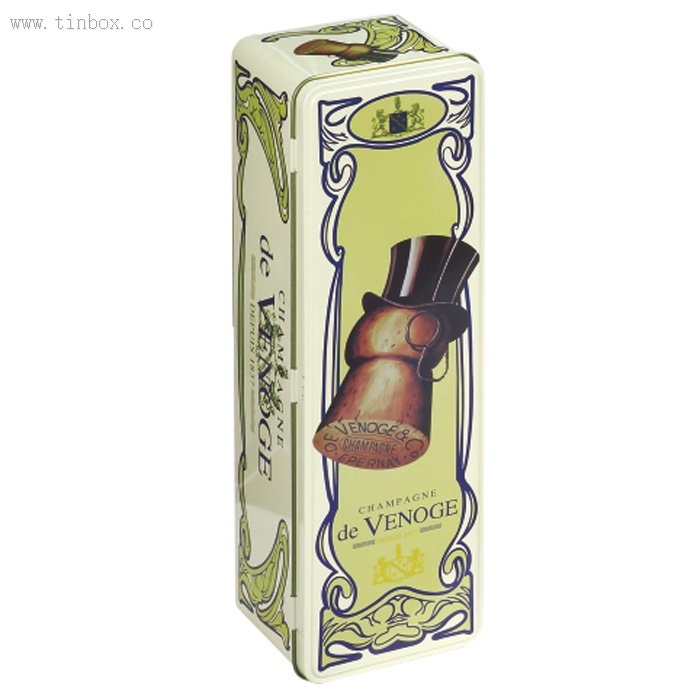 Wine Customized Tin Box Wine Customized Tin Box