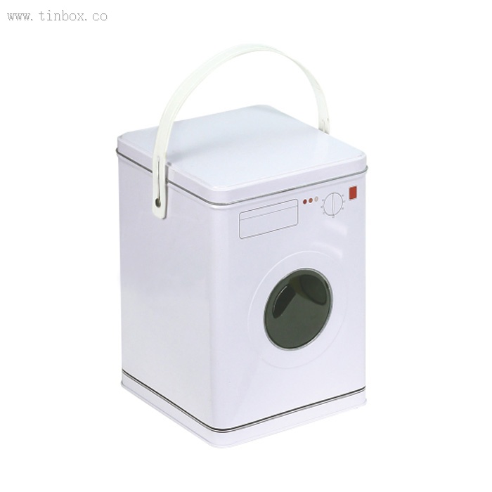 Toys Storage Empty Tin Box Moved Window OEM Customer Logo Toys Storage Empty Tin Box Moved Window OEM Customer Logo