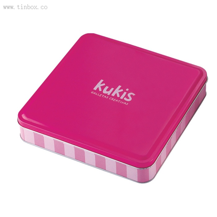 Square Tin Box For Clothes Tie Storage Square Tin Box For Clothes Tie Storage