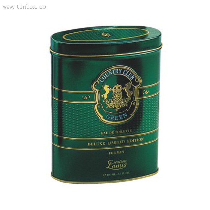 Metal Small Embossed Oval Tin Can For Chocolate And Tea Packaging Metal Small Embossed Oval Tin Can For Chocolate And Tea Packaging