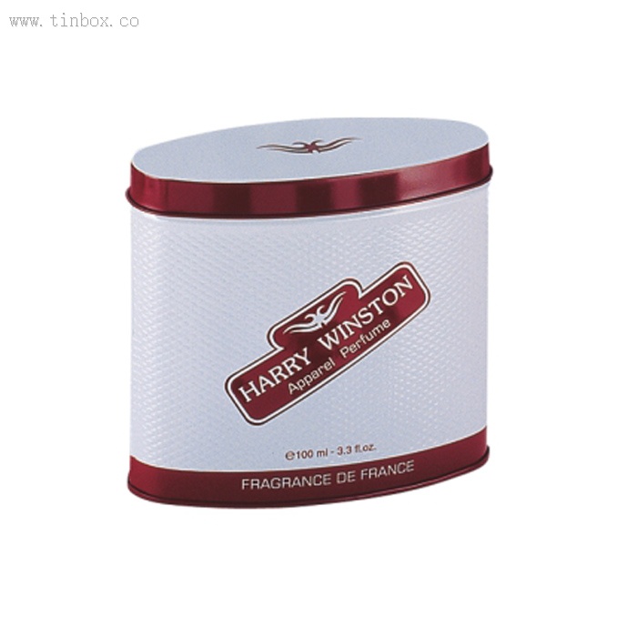 Custom Tin Packaging Oval Tin Box Custom Tin Packaging Oval Tin Box