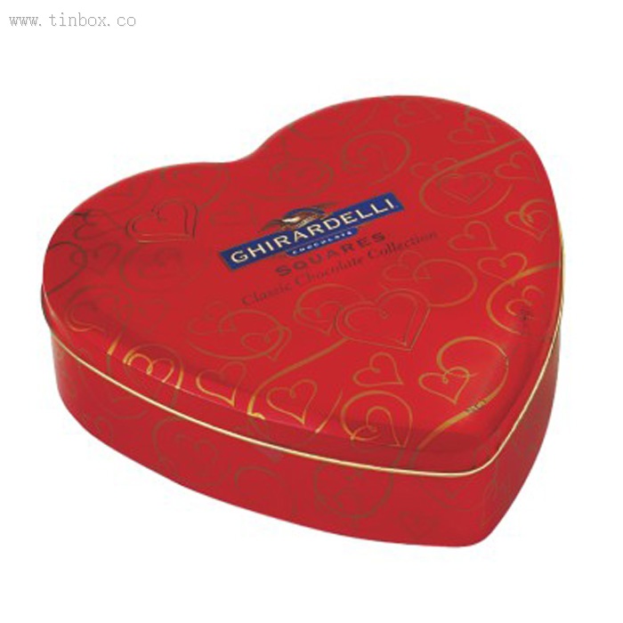 heart Shaped Cookie Tin Box heart Shaped Cookie Tin Box