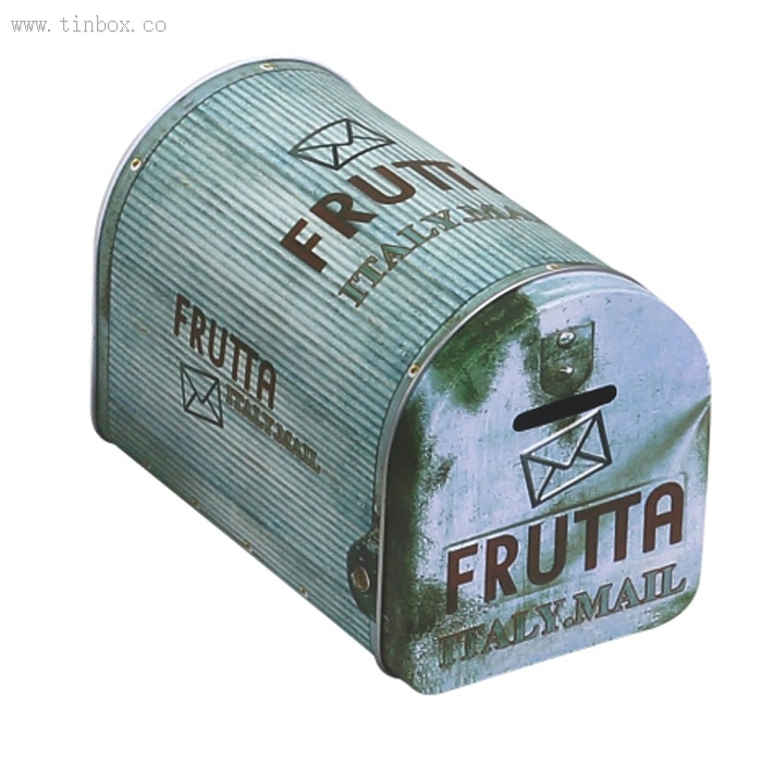Oval Storage tin box Oval Storage tin box