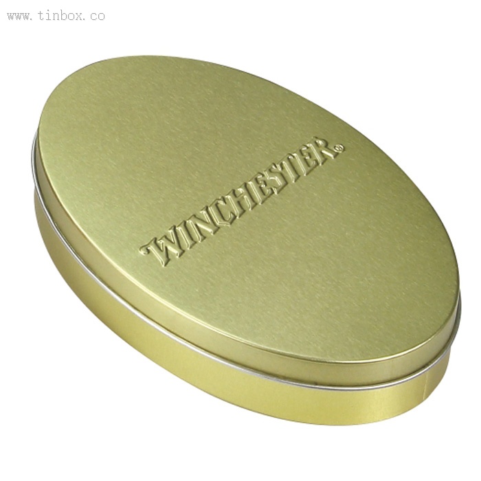 Oval Small Gift Packaging Tin Box Storage Containers Promotions With 3d Embossing Oval Small Gift Packaging Tin Box Storage Containers Promotions With 3d Embossing