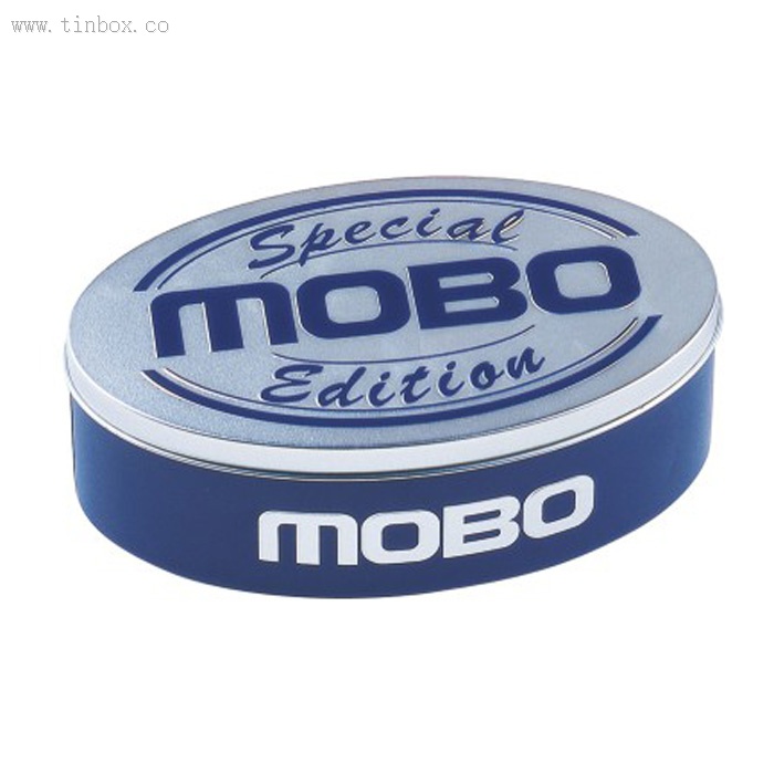 Oval Small Gift Packaging Tin Box Oval Small Gift Packaging Tin Box