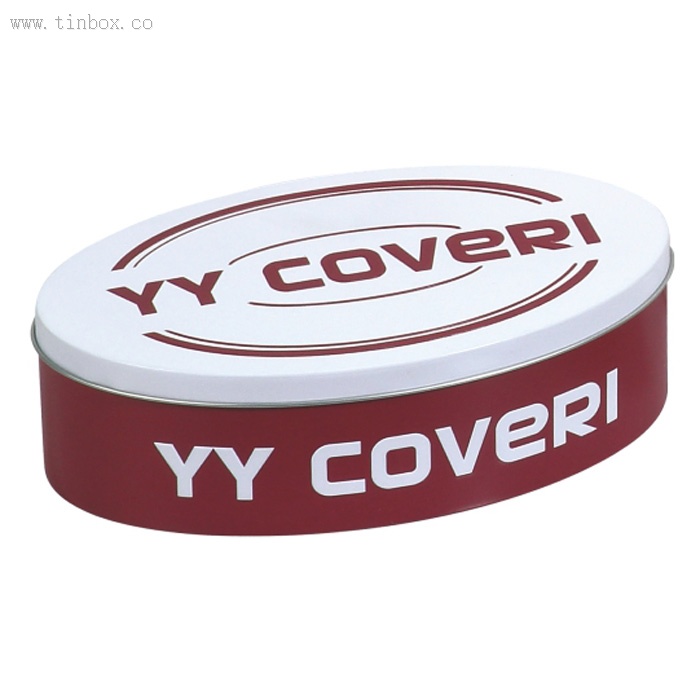 Oval Small Gift Packaging Tin Storage Containers Promotions With 3d Embossing Oval Small Gift Packaging Tin Storage Containers Promotions With 3d Embossing