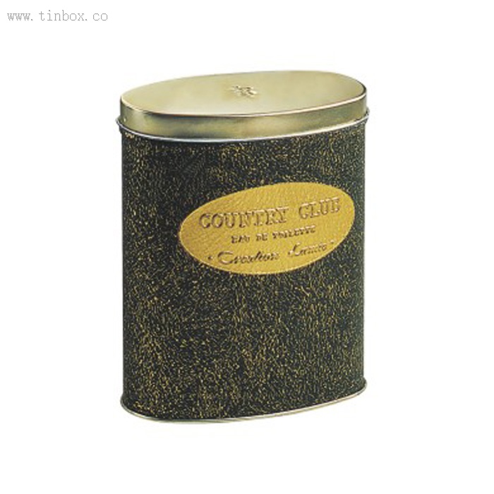 Metal Small Embossed Oval Tin Can For For Chocolate And Cookies Packaging Metal Small Embossed Oval Tin Can For For Chocolate And Cookies Packaging