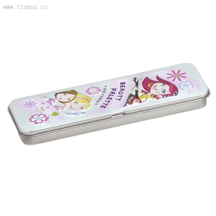 Small Metal Wire Hinged Condom Tin Box With Printing And Embossing Small Metal Wire Hinged Condom Tin Box With Printing And Embossing