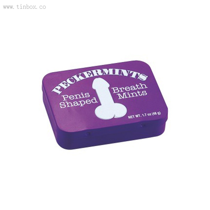 Small Metal Wire Hinged Condom Tin Box With Printing And Embossing Small Metal Wire Hinged Condom Tin Box With Printing And Embossing