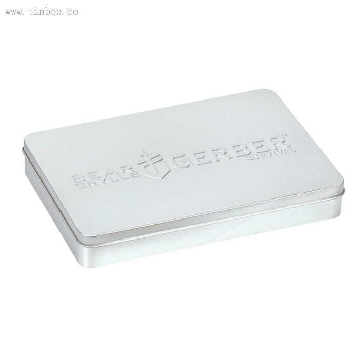 Food Grade Airtight Rectangular Tin Box For Candy Cookie Mint Food Grade Airtight Rectangular Tin Box For Candy Cookie Mint