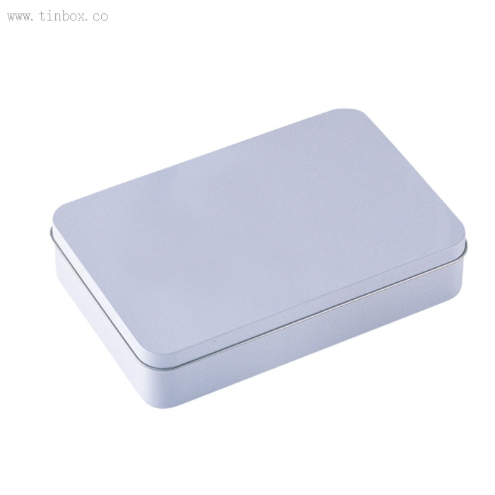 Food Grade Airtight Rectangular Tin Box For Cookie Food Grade Airtight Rectangular Tin Box For Cookie