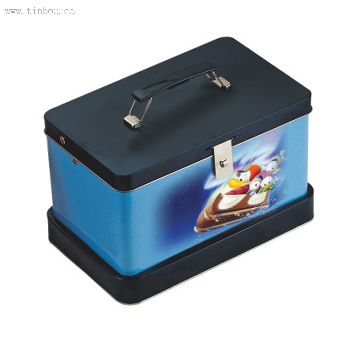 Rectangular Tin Box Medical Tin Box with handle Rectangular Tin Box Medical Tin Box with handle