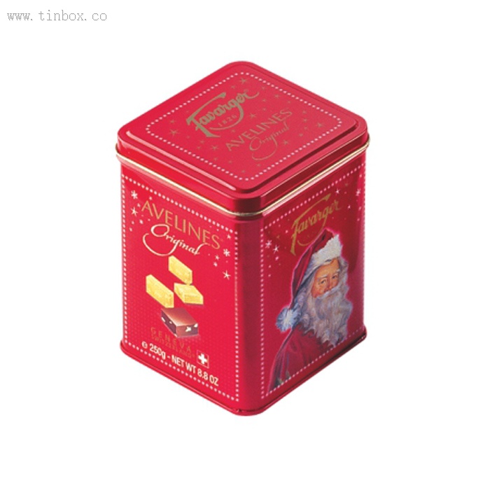 Custom Printed Small Rectangular Tin Box for Gift Mint Tea Biodegradable Custom Printed Small Rectangular Tin Box for Gift Mint Tea Biodegradable