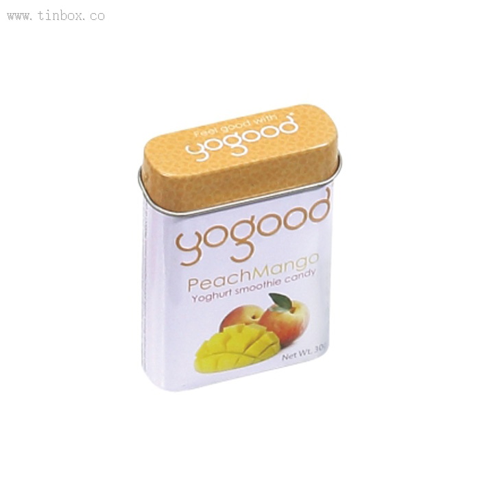 OEM Tin gift Box For Candy Packing OEM Tin gift Box For Candy Packing