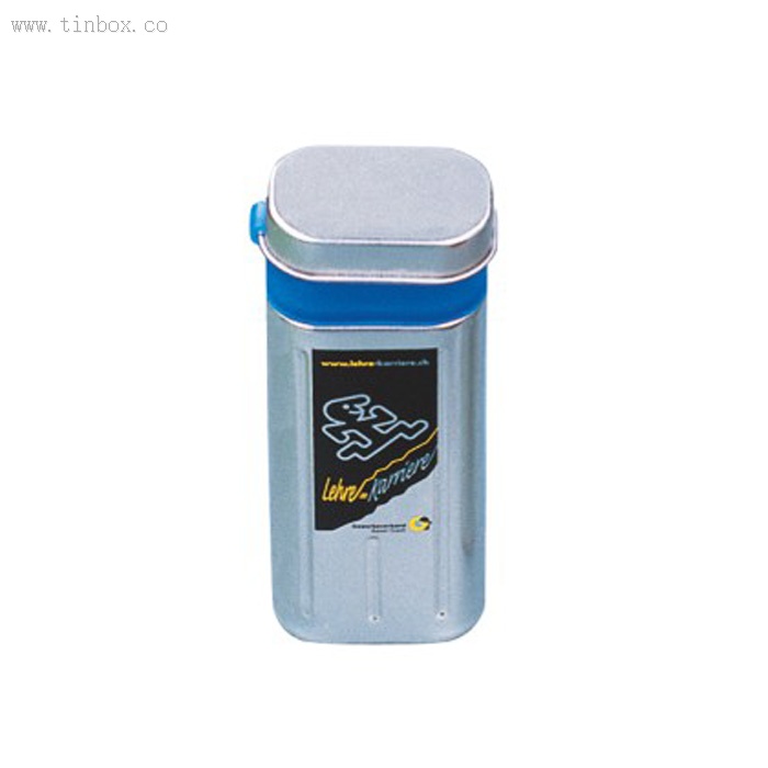 Rectangular Tin Containers For Mint Biscuits 4c Offset Printing Rectangular Tin Containers For Mint Biscuits 4c Offset Printing