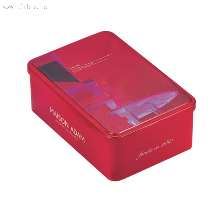 Beatles style gift Rectangular Tin Box tin cantainers 4c offset printing Beatles style gift Rectangular Tin Box tin cantainers 4c offset printing