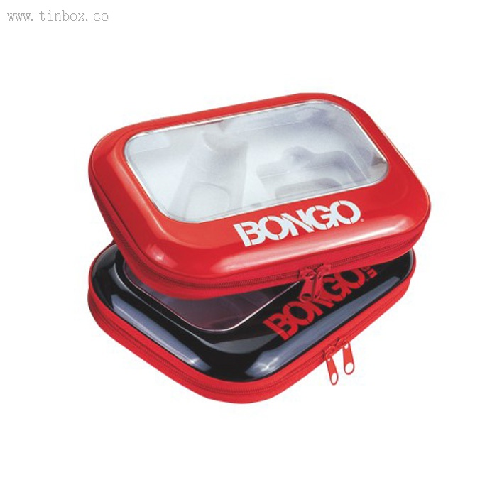 small Cosmetic Rectangular Tin Box with zipper small Cosmetic Rectangular Tin Box with zipper
