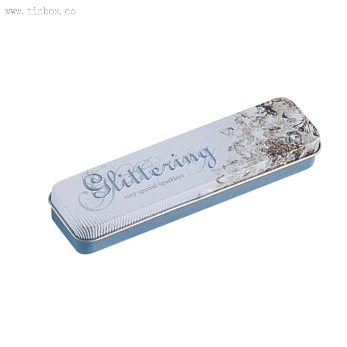 Eye Showder Rectangular Tin Box with foam and mirror cosmetic tin box Eye Showder Rectangular Tin Box with foam and mirror cosmetic tin box