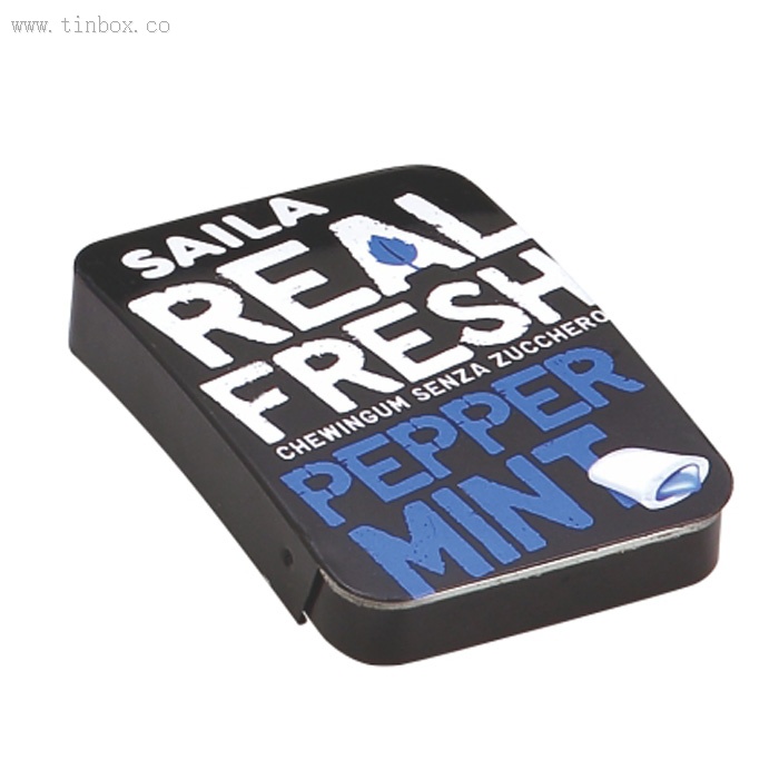Sliding Pill Tin Box Sliding Pill Tin Box